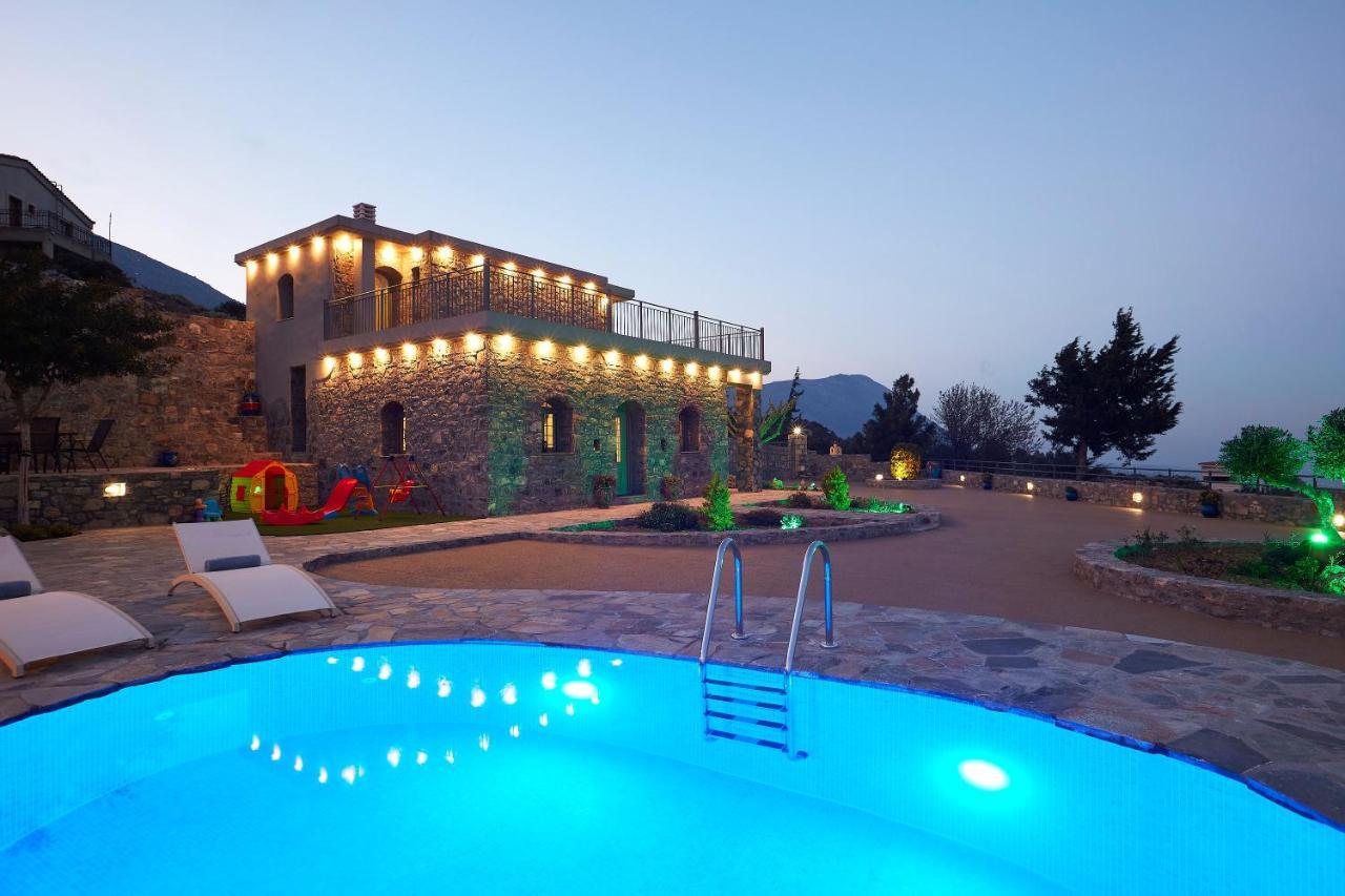Irma Villa, A Secluded Sanctuary, By Thinkvilla Krousonas  Exterior foto