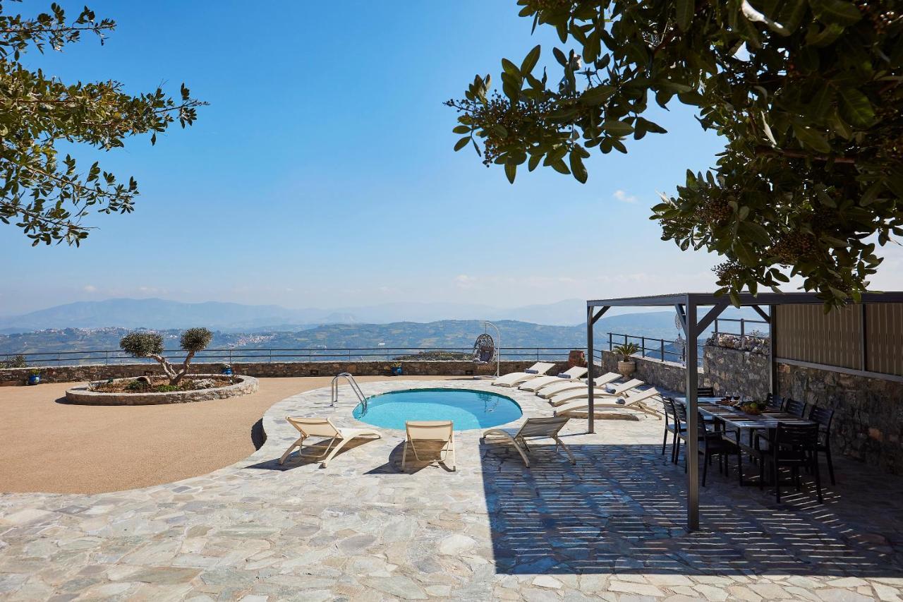 Irma Villa, A Secluded Sanctuary, By Thinkvilla Krousonas  Exterior foto