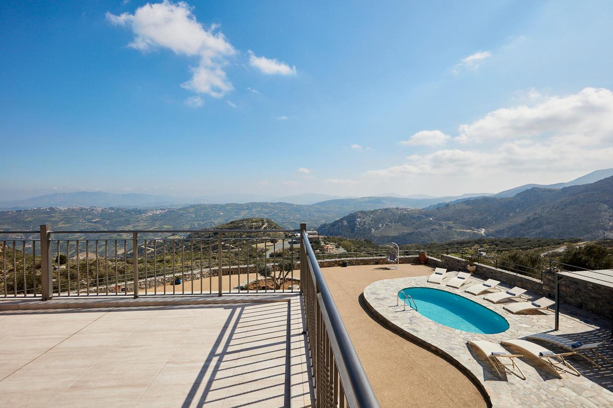 Irma Villa, A Secluded Sanctuary, By Thinkvilla Krousonas  Exterior foto