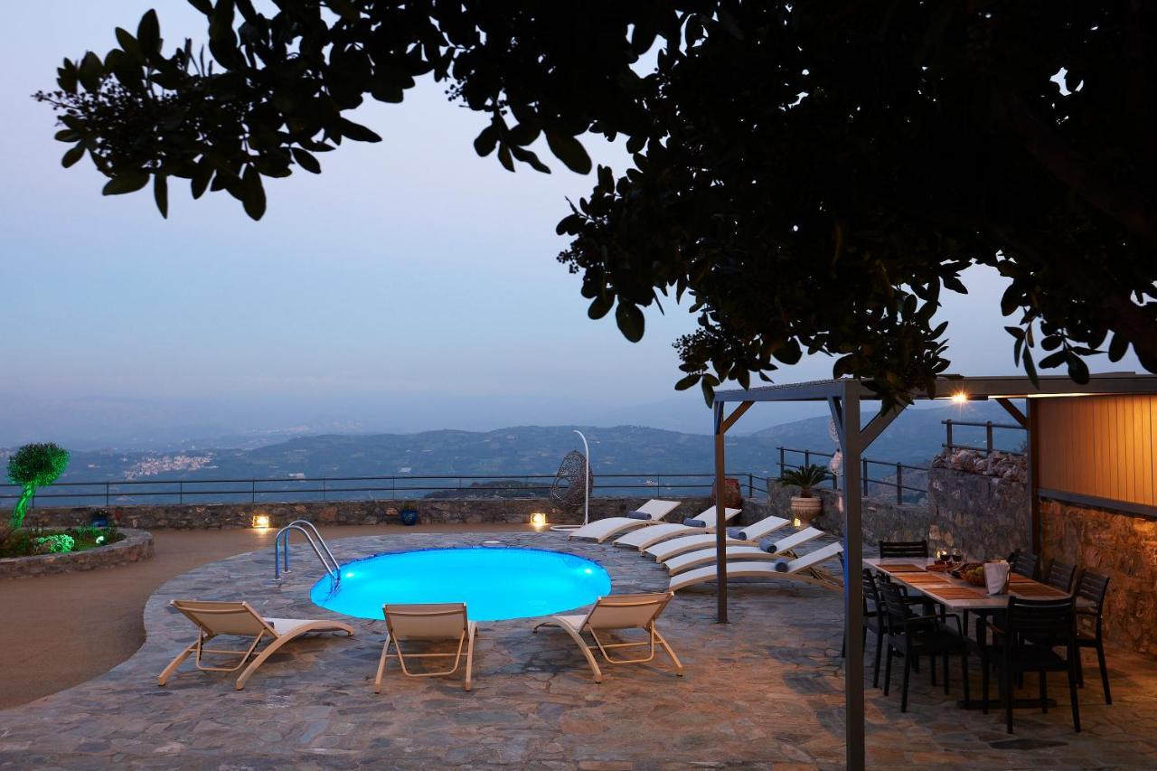 Irma Villa, A Secluded Sanctuary, By Thinkvilla Krousonas  Exterior foto