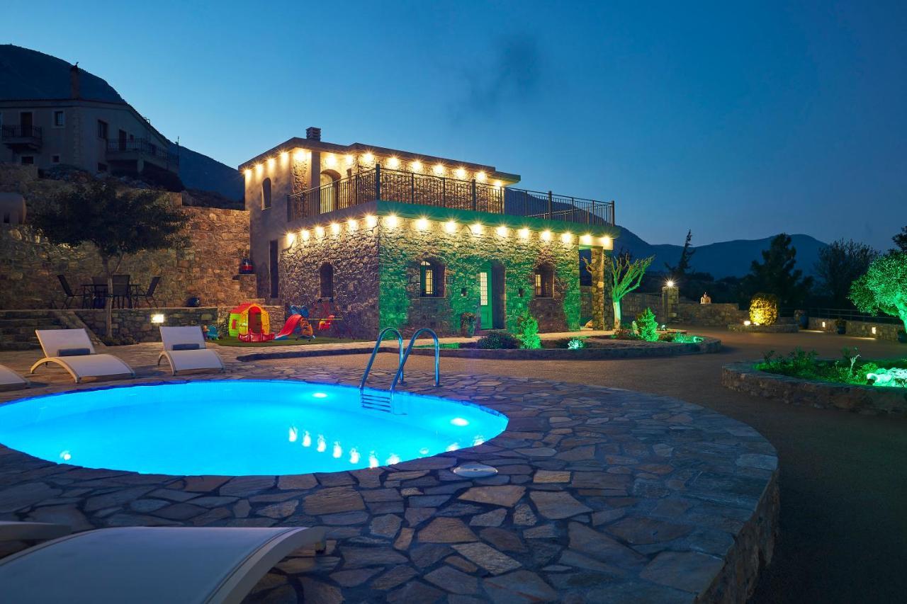 Irma Villa, A Secluded Sanctuary, By Thinkvilla Krousonas  Exterior foto